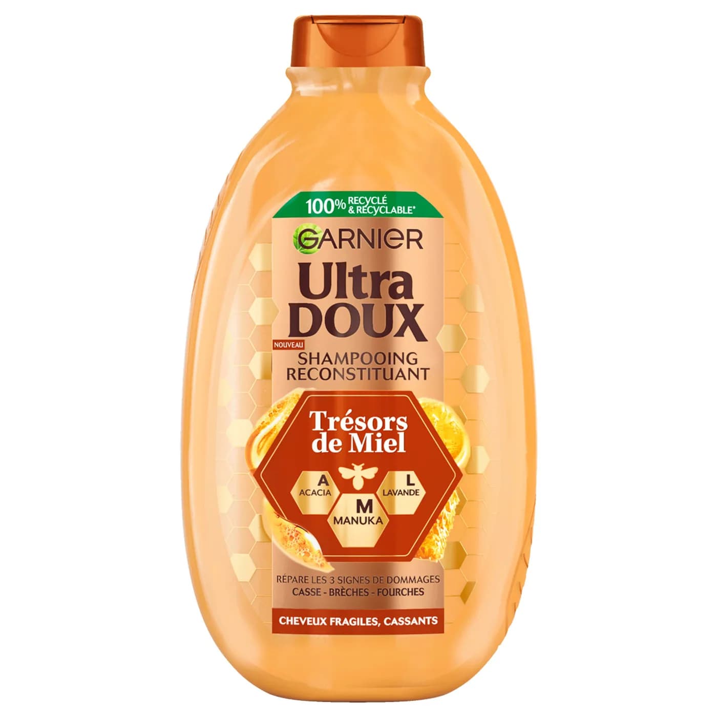Garnier Ultra Doux Shampoo Trésors de Miel 600ml