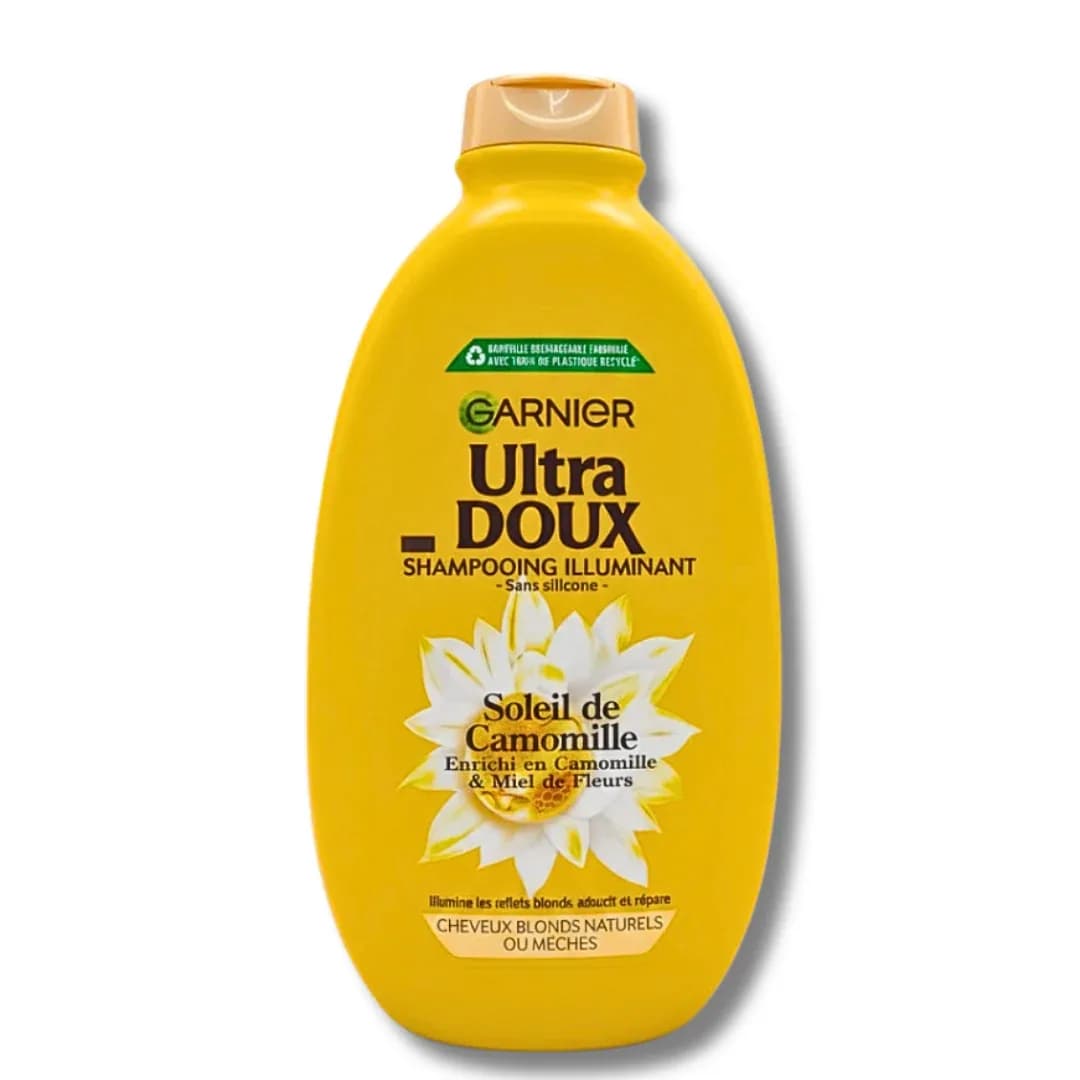 Garnier Ultra Doux Shampoo Camomille et Miel de Fleurs 600ml