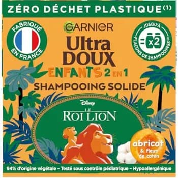 Garnier Ultra Doux Shampoo Solide Kids Roi Lion 60g