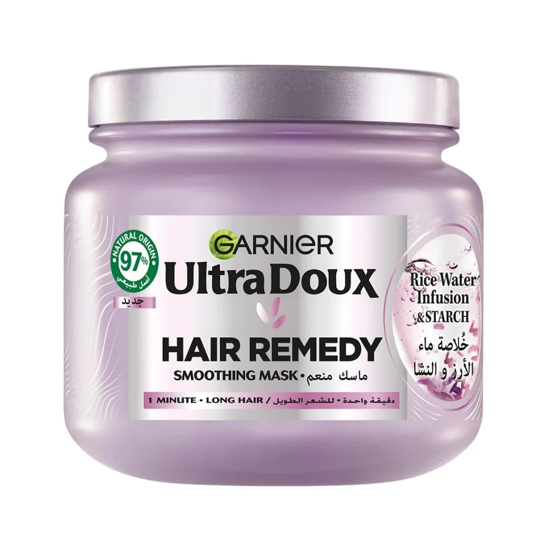 Garnier Ultra Doux Masque Rice Water Infusion et Amidon 340ml