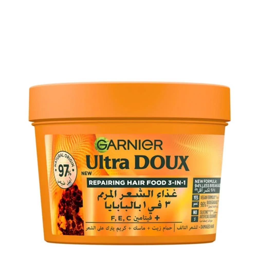 Garnier Ultra Doux Masque Hair Food Papaye 390 ml