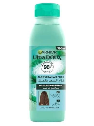 Garnier Ultra Doux Shampooing Hair Food Aloe Vera 350ml