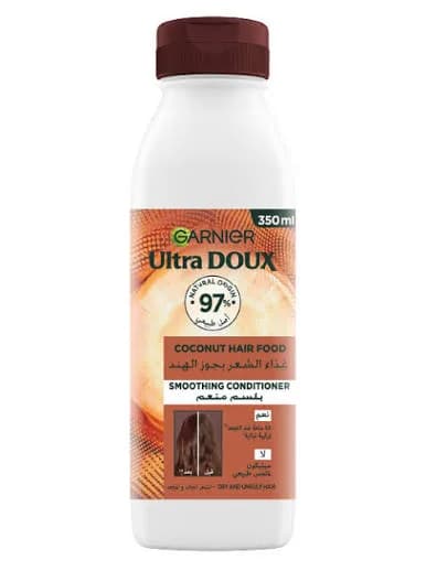 Garnier Ultra Doux Après-Shampooing Hair Food Noix de Coco 350ml