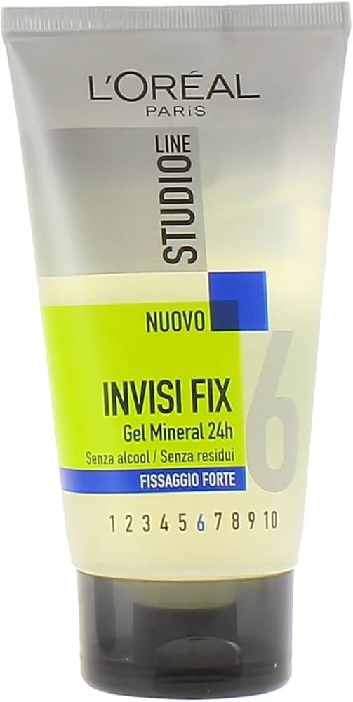 L’Oréal Studio Line Gel Fixation 6 150 ml