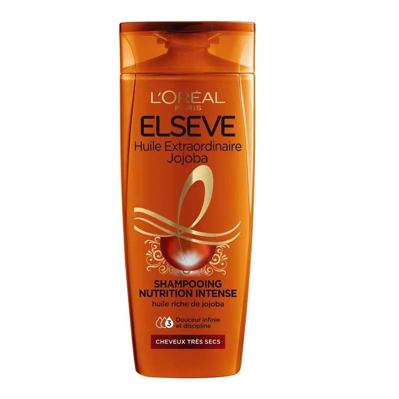 L’Oréal Elseve Shampooing Huile Extraordinaire Cheveux Secs 200 ml