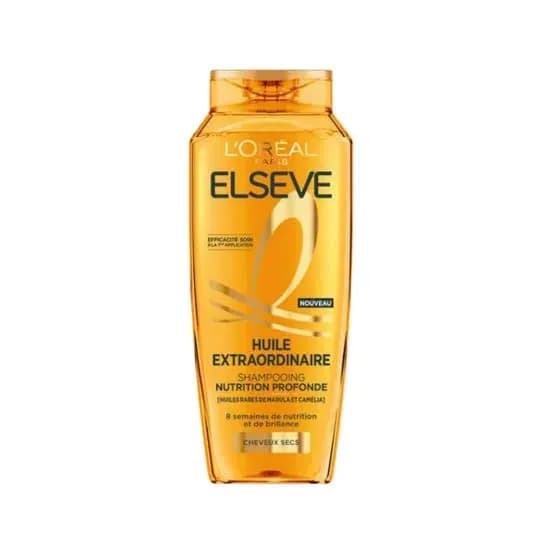 L’Oréal Elseve Shampooing Huile Extraordinaire Cheveux Normaux 200 ml