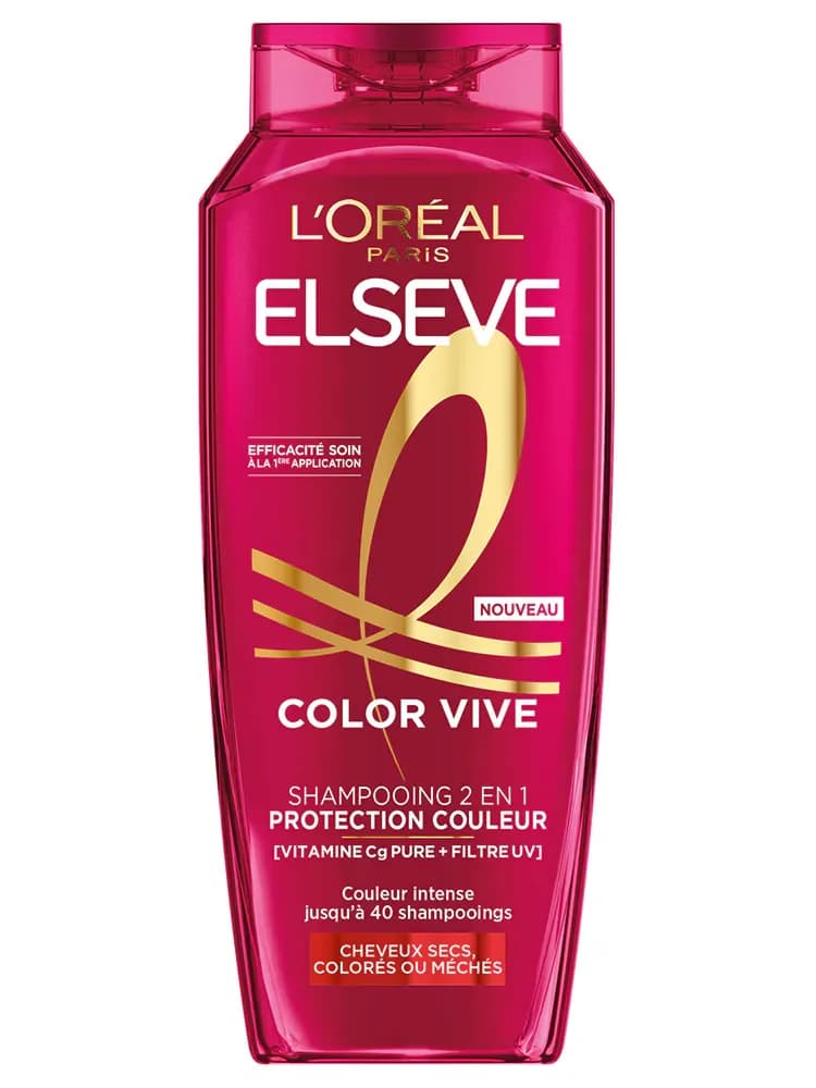 L’Oréal Elseve Shampooing Filtre UV Cheveux Colorés 200 ml