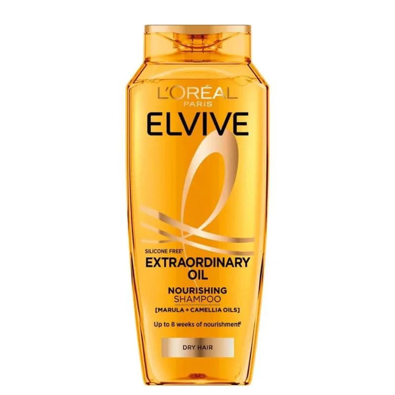 L’Oréal Elseve Shampooing Huile Extraordinaire Cheveux Normaux 400 ml