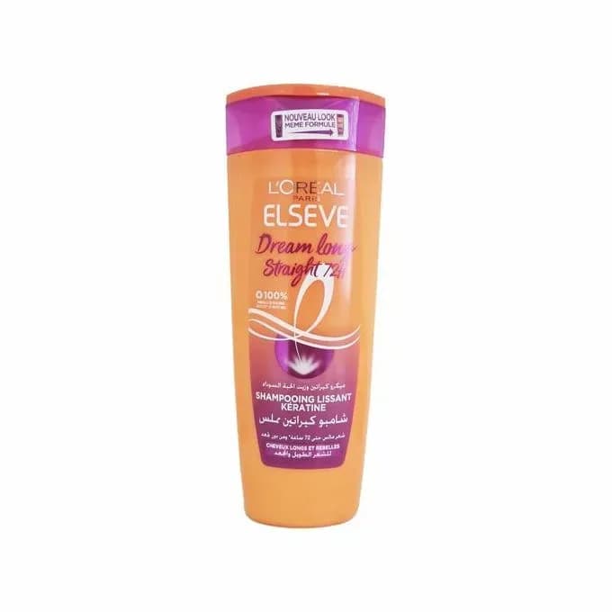 L’Oréal Elseve Shampooing Straight 72H 400 ml