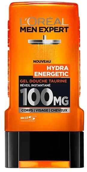 L’Oréal Men Expert Gel Douche Hydra Energetic 300 ml