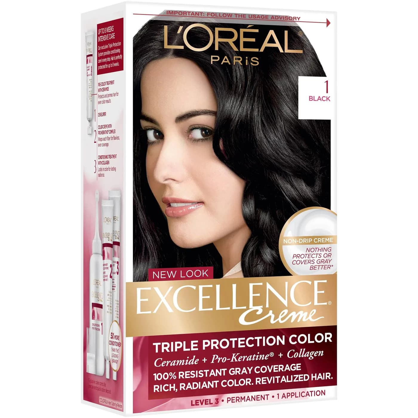 L’Oréal Excellence 1 Noir