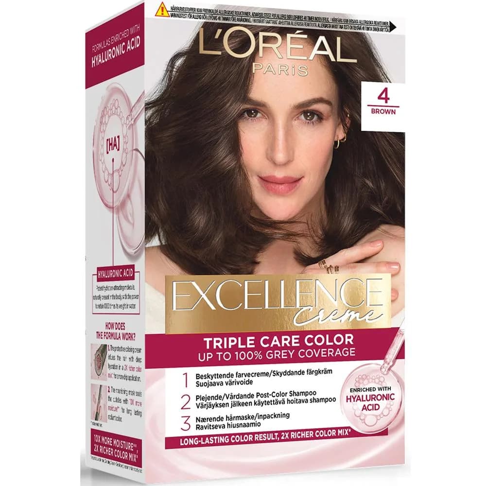 L’Oréal Excellence 4 Châtain