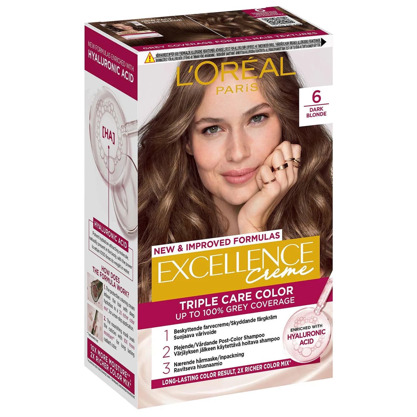 L’Oréal Excellence 6 Blond foncé