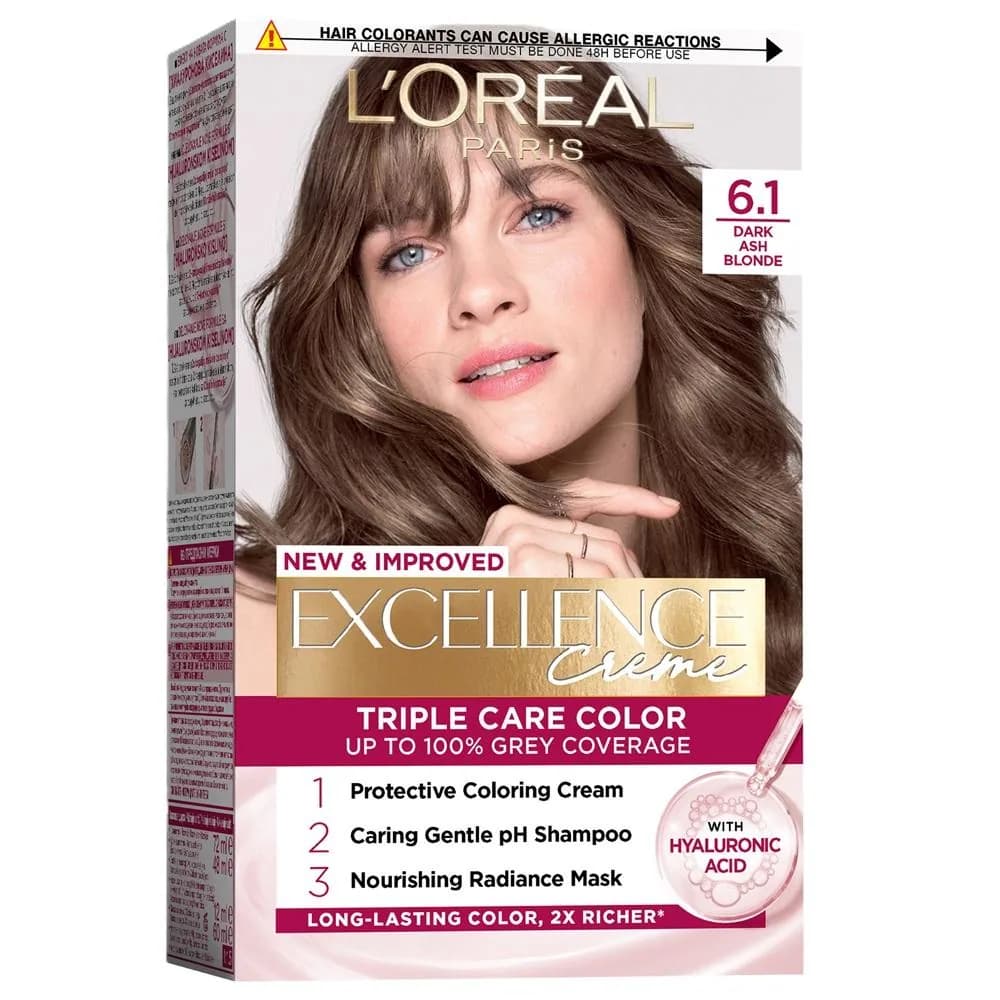 L’Oréal Excellence 6.1 Blond foncé cendré