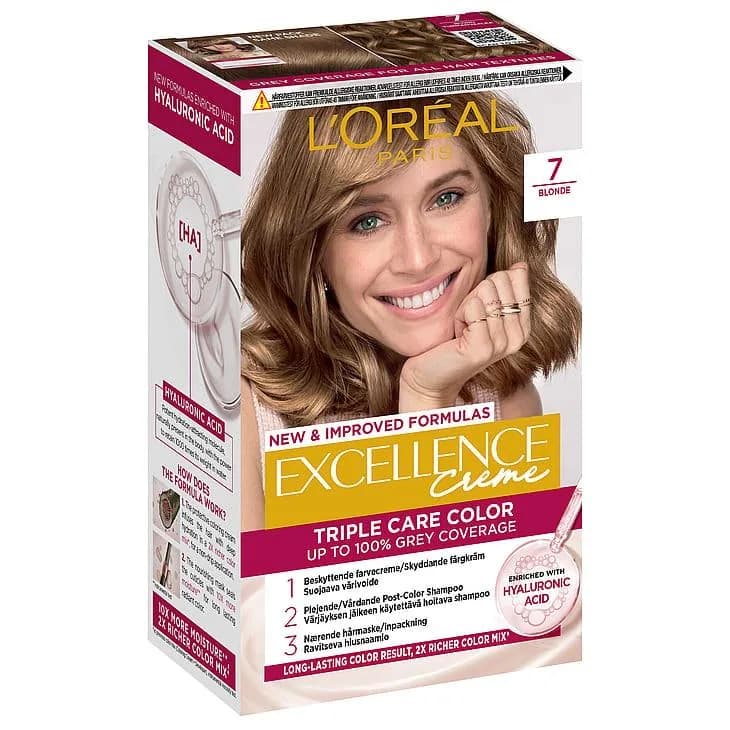 L’Oréal Excellence 7 Blond