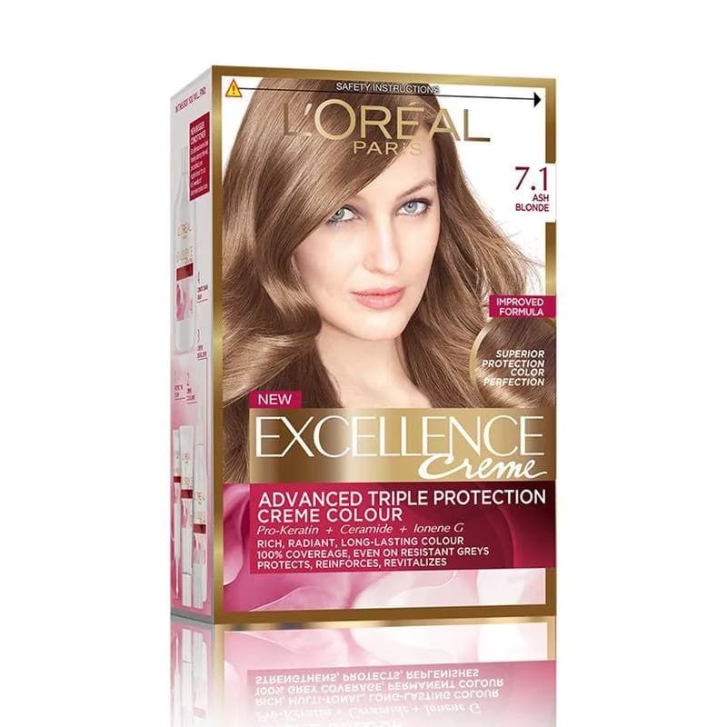 L’Oréal Excellence 7.1 Blond cendré