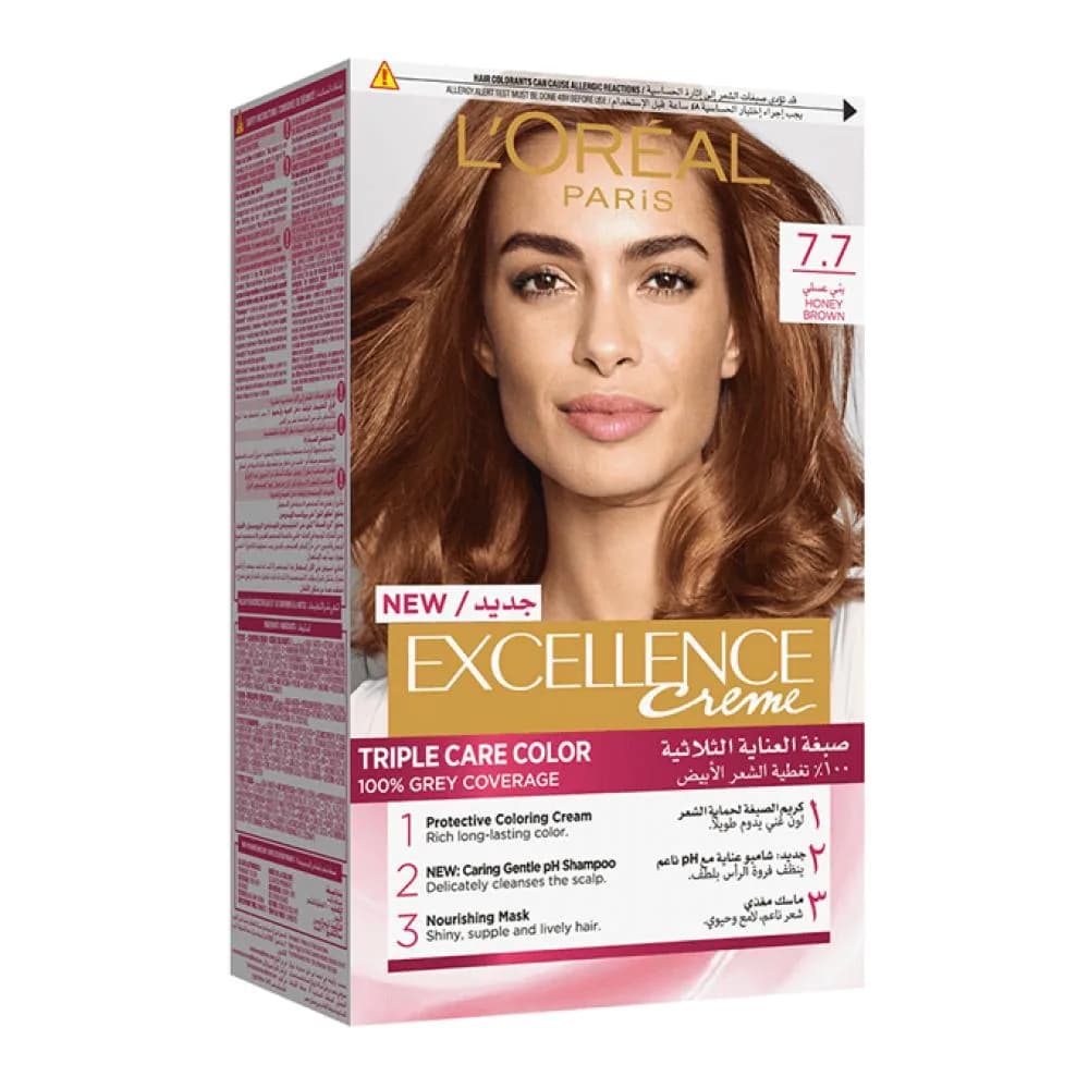 L’Oréal Excellence 7.7 Châtain miel