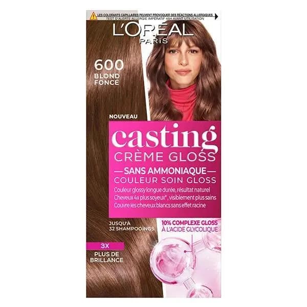 L’Oréal Casting Crème Gloss N°600 Blond foncé