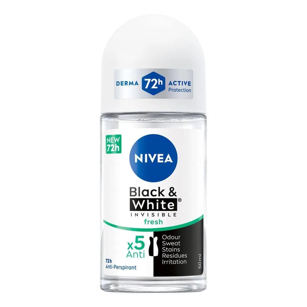 NIVEA Bille Femme Invisible B&W Fresh 50 ml
