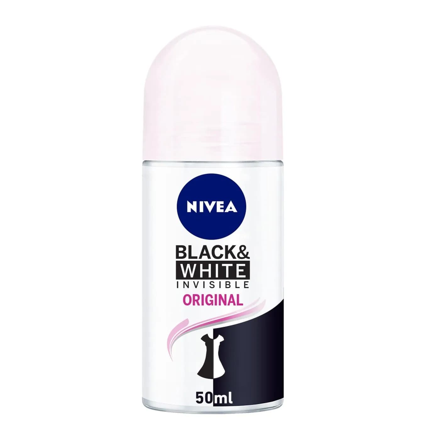 NIVEA Bille Femme Invisible Black & White 50 ml