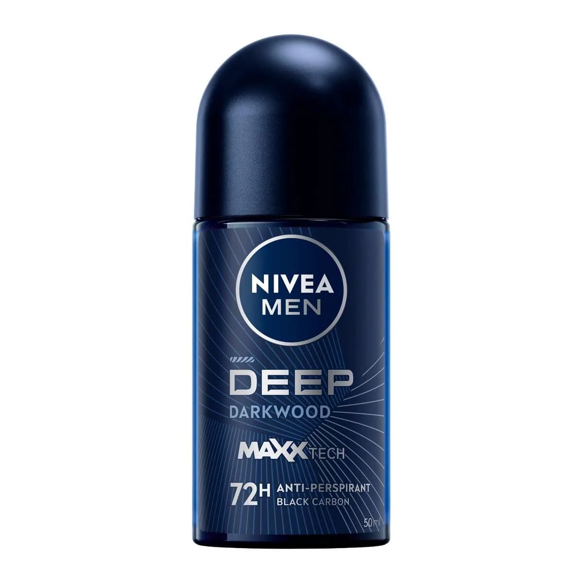 NIVEA Bille Deep Dark Wood Homme 50 ml