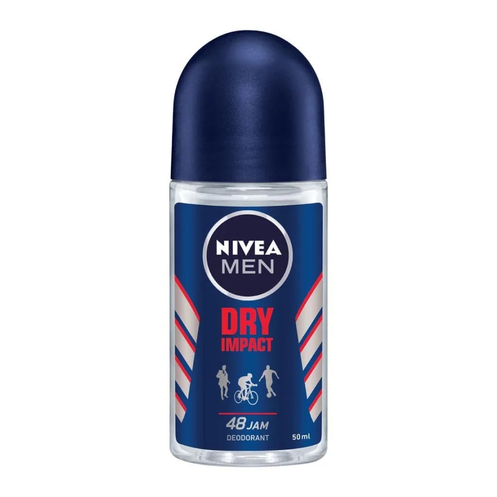NIVEA Bille Homme Dry Impact 50 ml