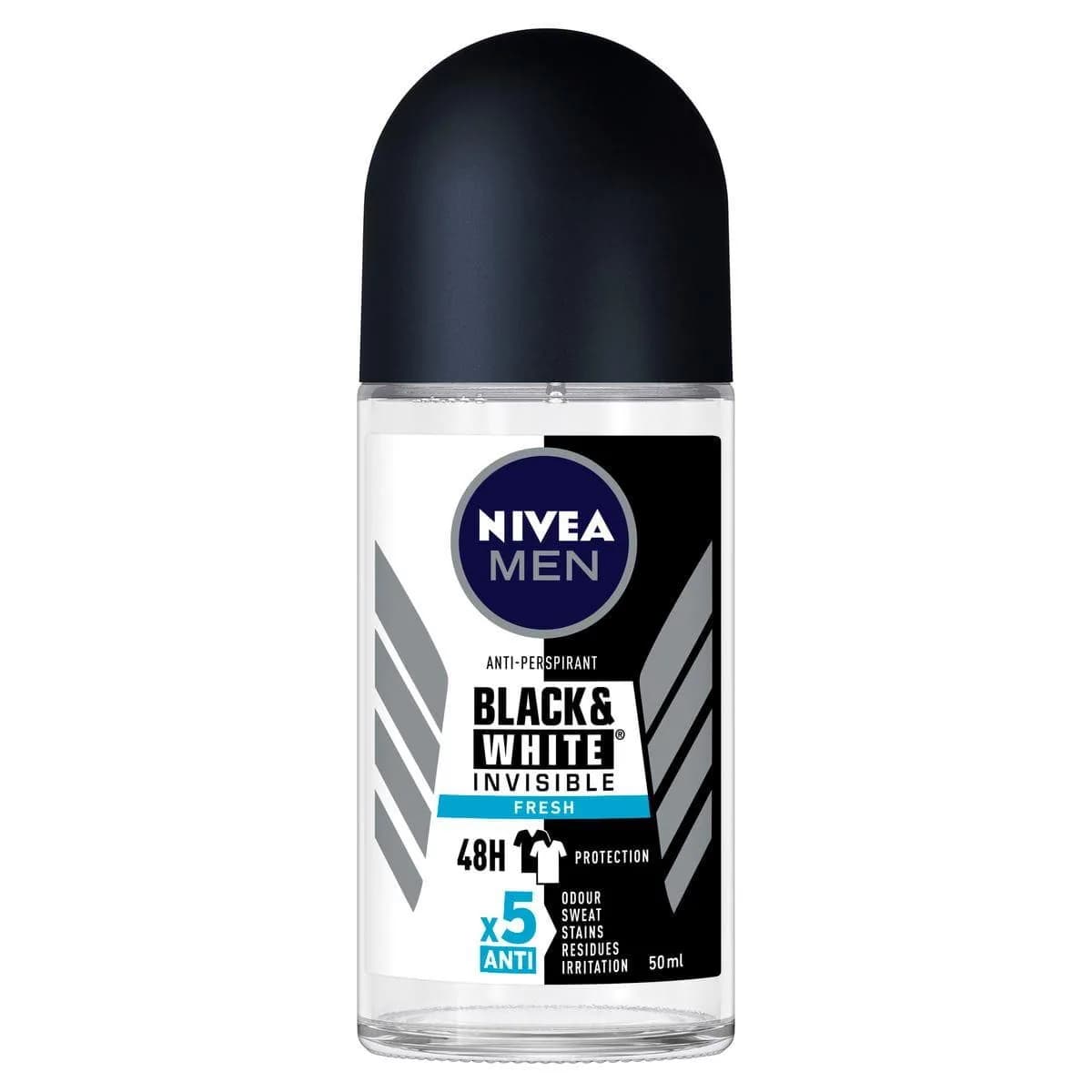 NIVEA Bille Homme B&W Fresh 50 ml