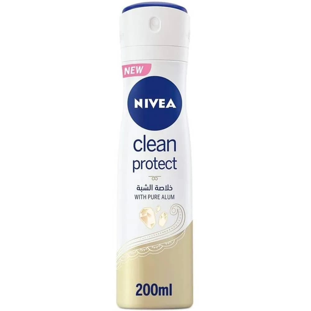 NIVEA déodorant femme CLEAN PROTECT 200ML