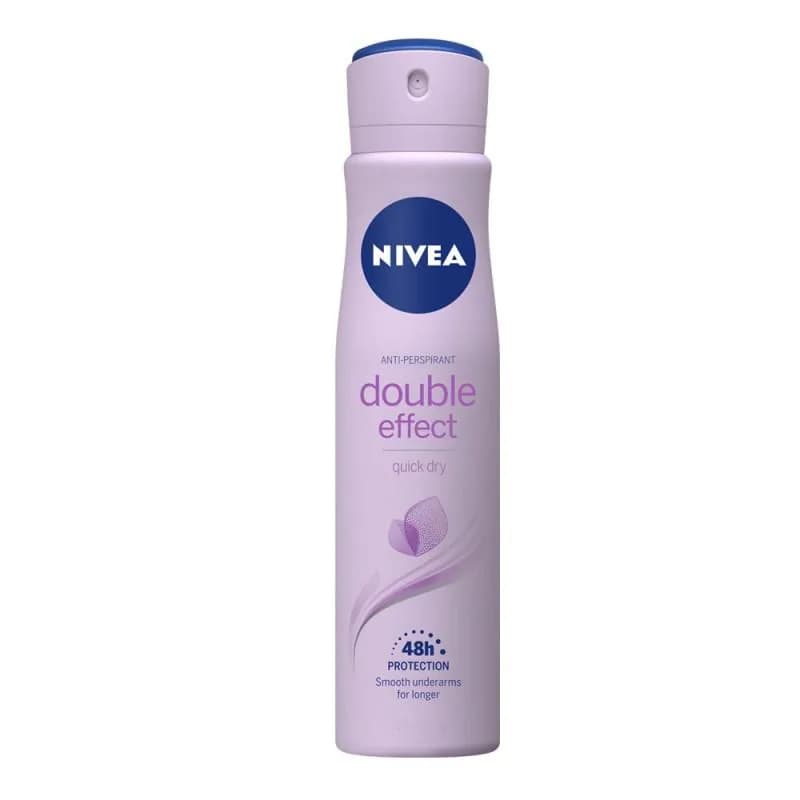 NIVEA déodorant femme DOUBLE EFFECT 200ML