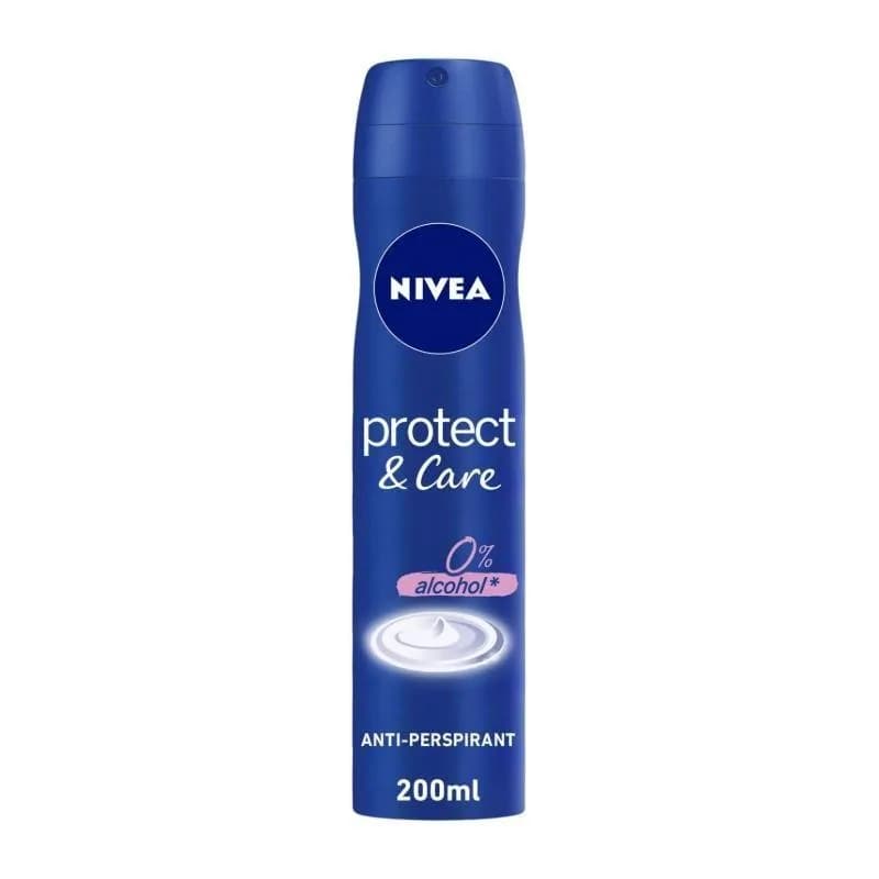 NIVEA déodorant femme PROTECT & CARE 200ML