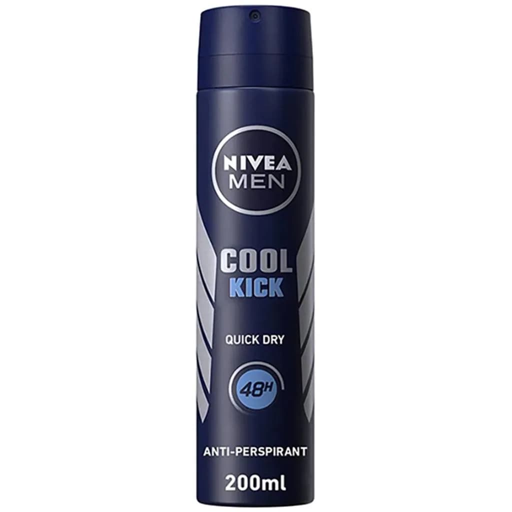 NIVEA déodorant homme COOL KICK 200ML