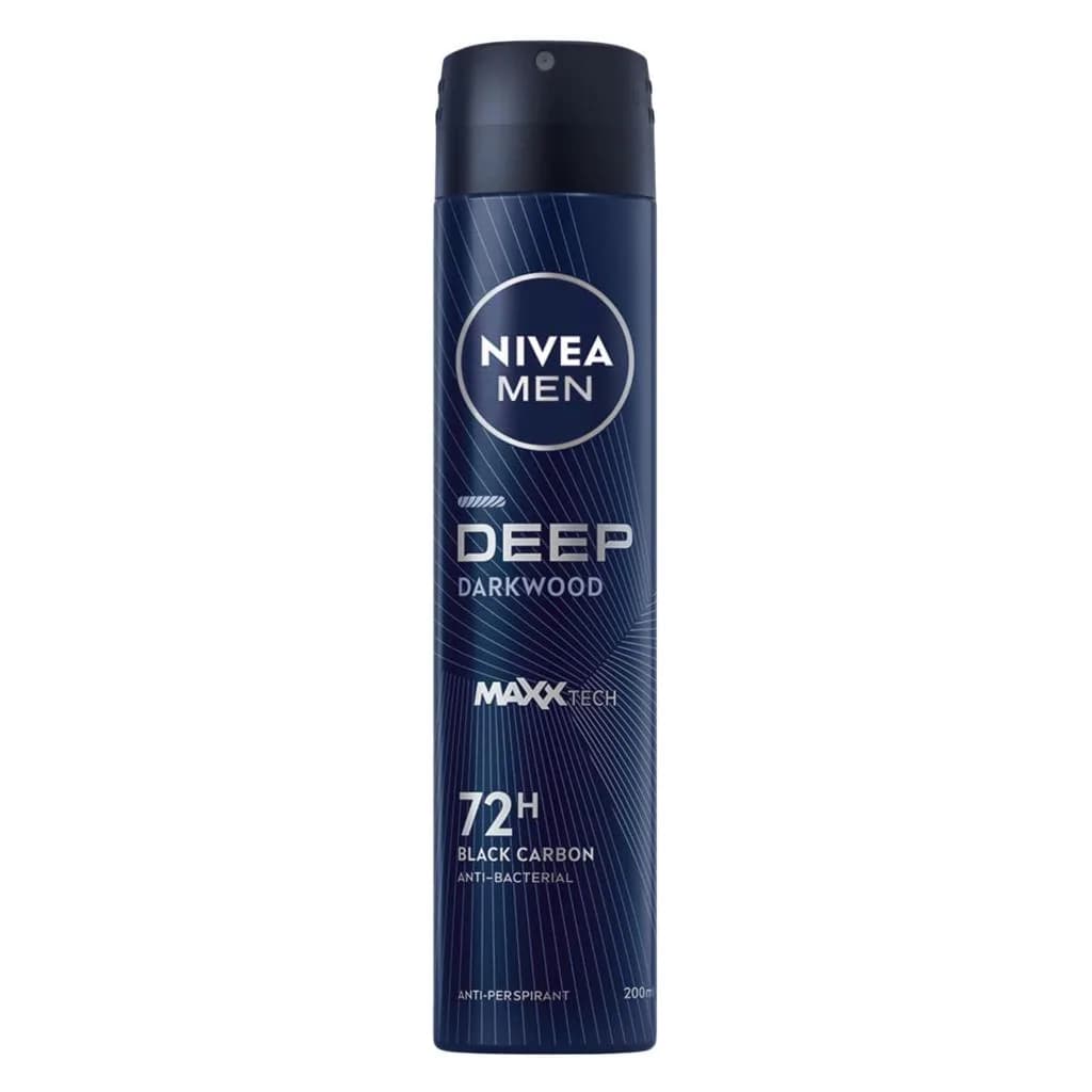 NIVEA déodorant homme DEEP DARK WOOD 200ML