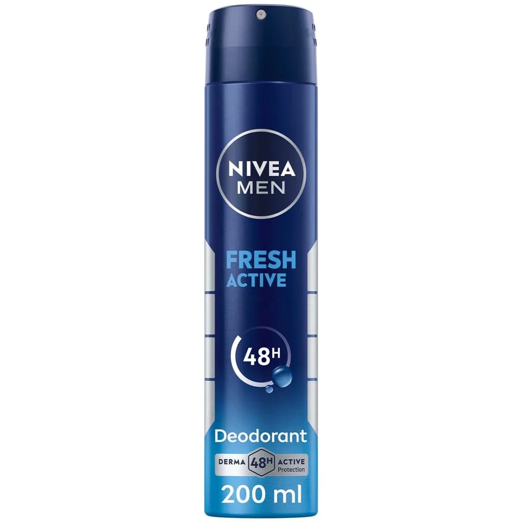 NIVEA déodorant homme FRESH ACTIVE 200ML
