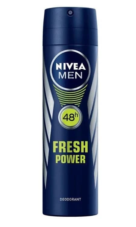 NIVEA déodorant homme FRESH POWER 200ML