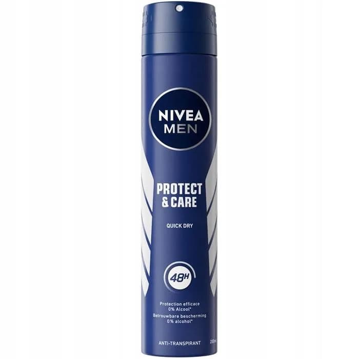 NIVEA déodorant homme PROTECT & CARE 200ML
