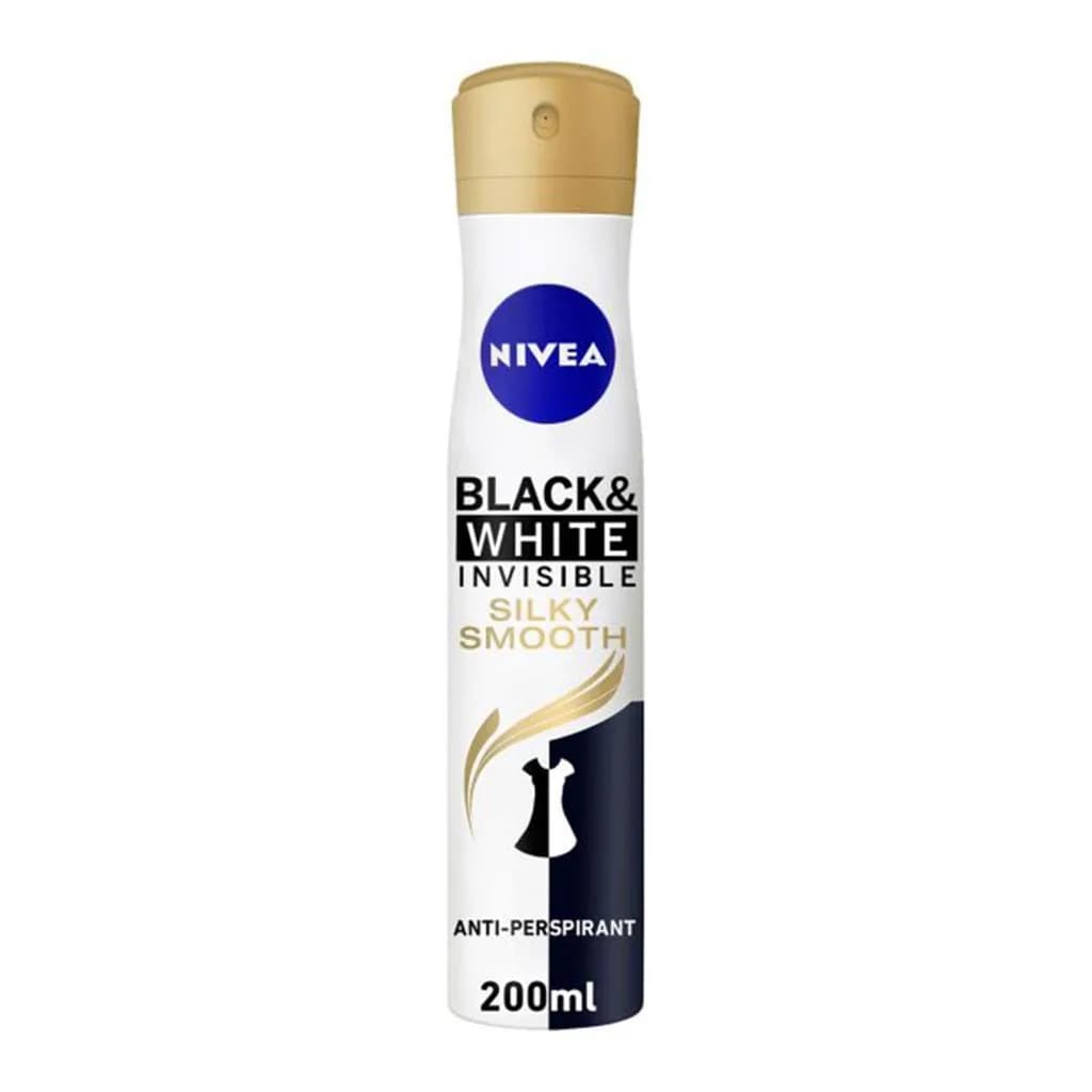 NIVEA déodorant femme SILKY SMOOTH 200ML