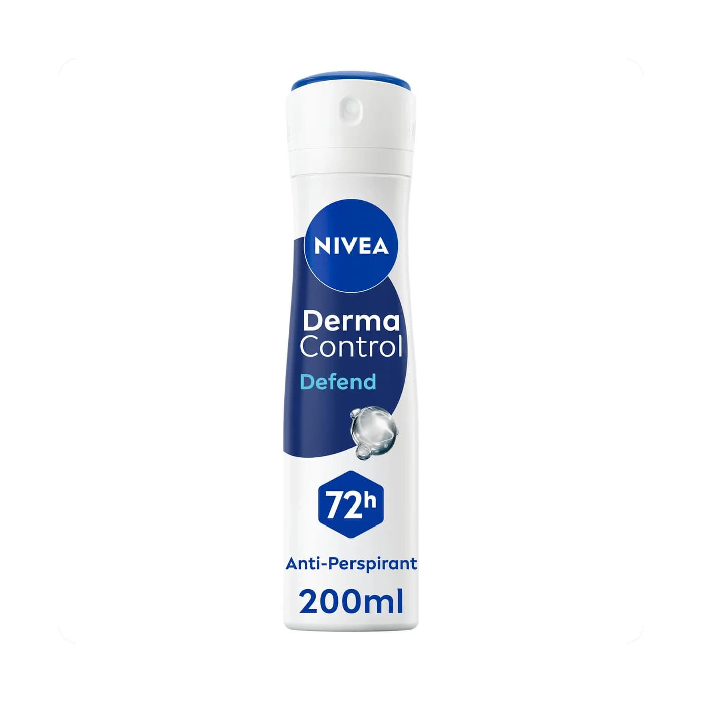 NIVEA déodorant femme DERMA CONTROL 200ML