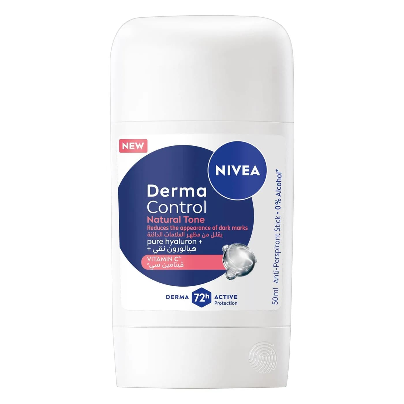 NIVEA Stick Femme Derma Control Naturel 50 ml