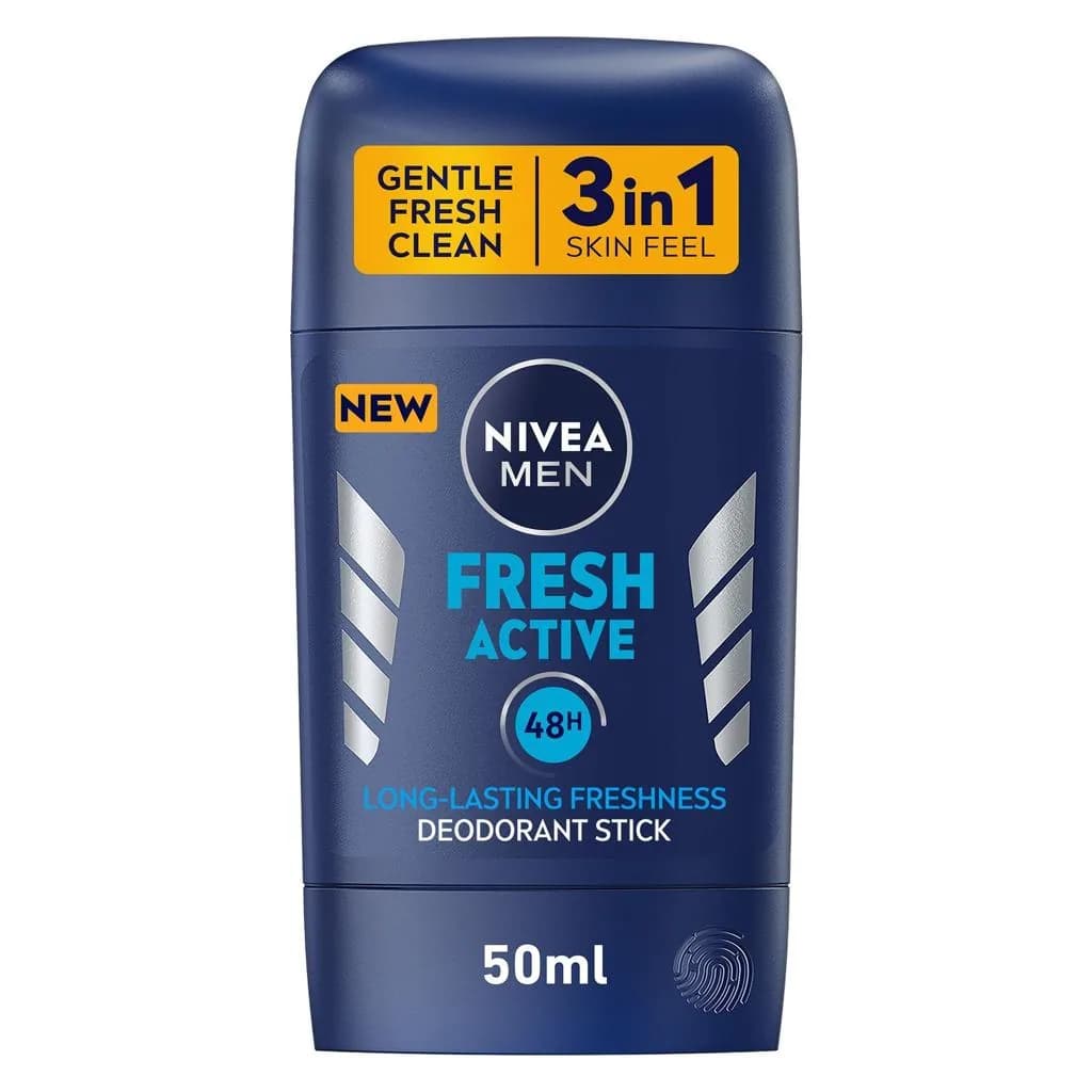 NIVEA STICK HOMME FRESH ACTIVE 50ML