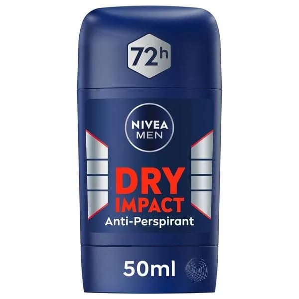 NIVEA STICK HOMME DRY IMPACT 50ML