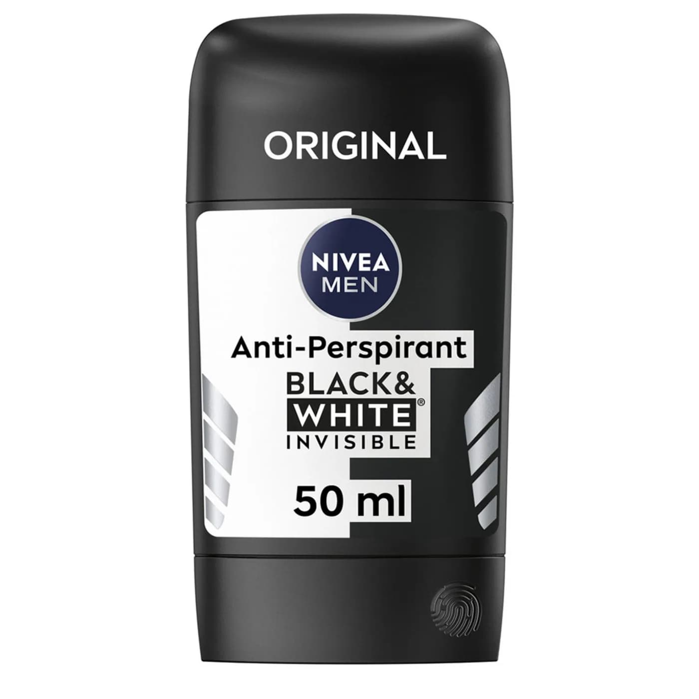 NIVEA STICK HOMME INVISIBLE POWER B&W 50ML