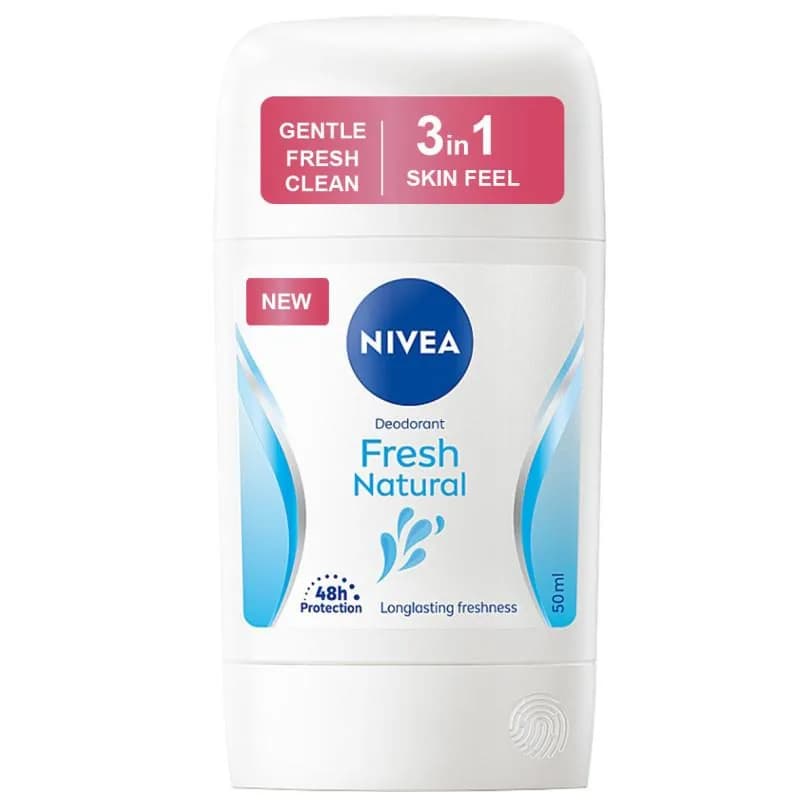 NIVEA STICK FEMME FRESH NATURAL 50ML