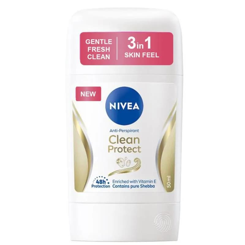 NIVEA STICK FEMME CLEAN PROTECT 50ML