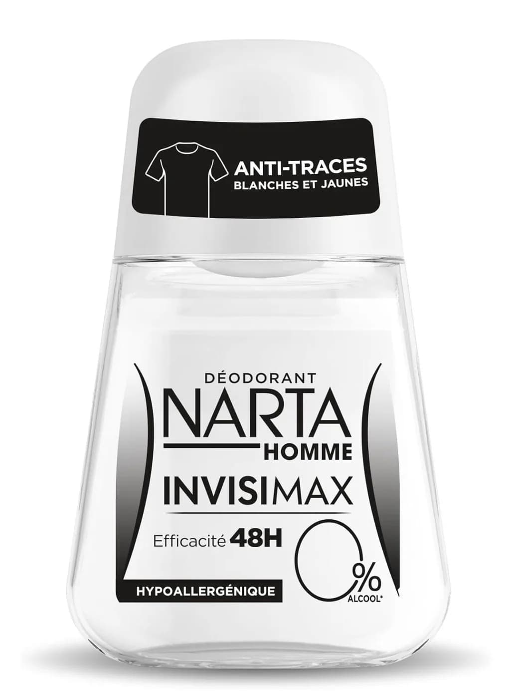 NARTA Bille Homme Invisimax 0% 50 ml