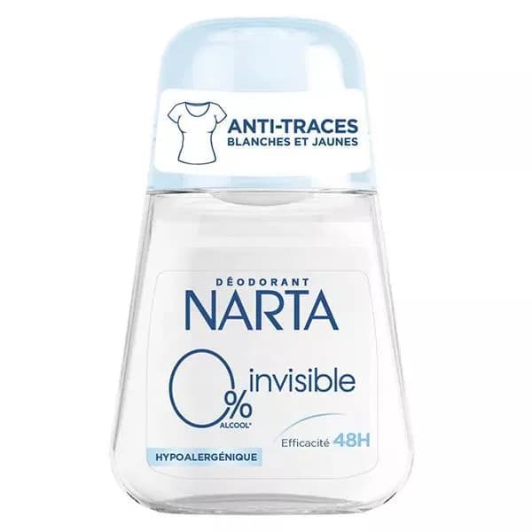 NARTA Bille Femme Invisible 0% 50 ml