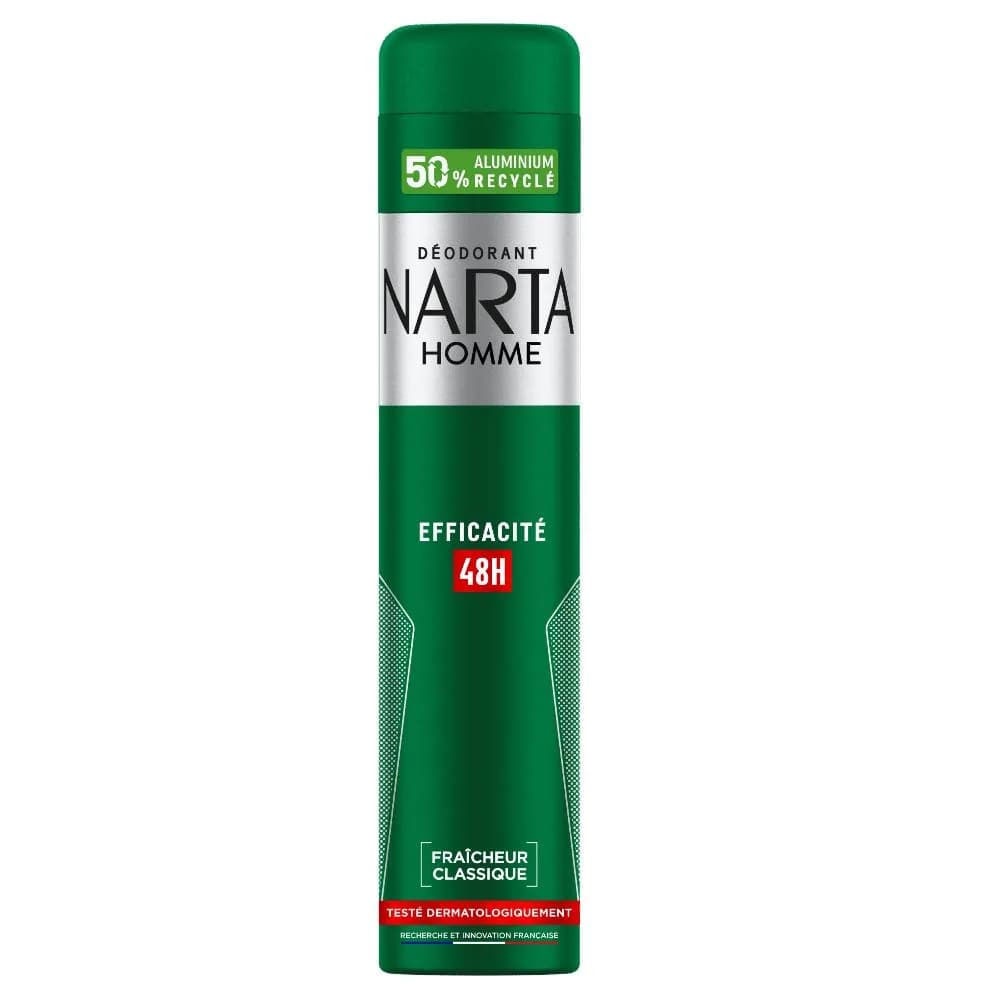 NARTA Déodorant Homme Atomi-Classique 200 ml