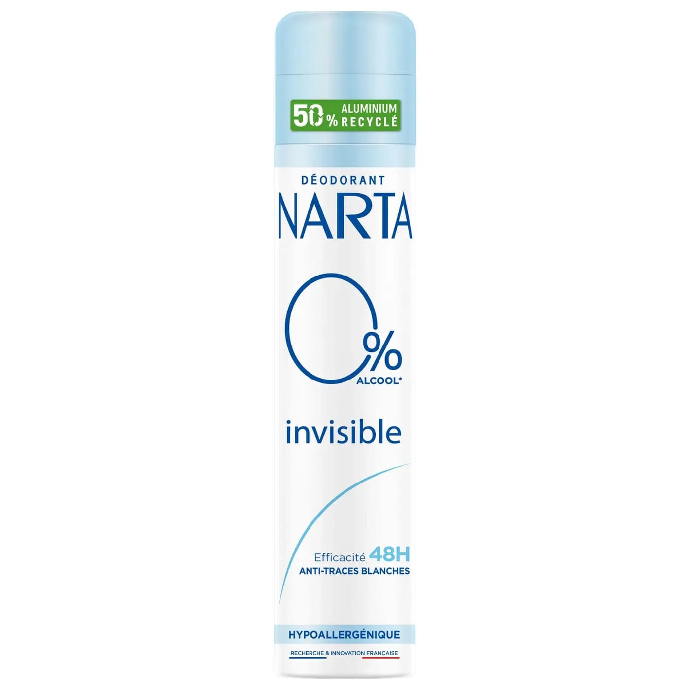 NARTA Déodorant Femme Atomi-Invisible 200 ml
