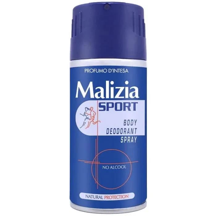 MALIZIA Déodorant Homme Sport Sans Alcool 150 ml
