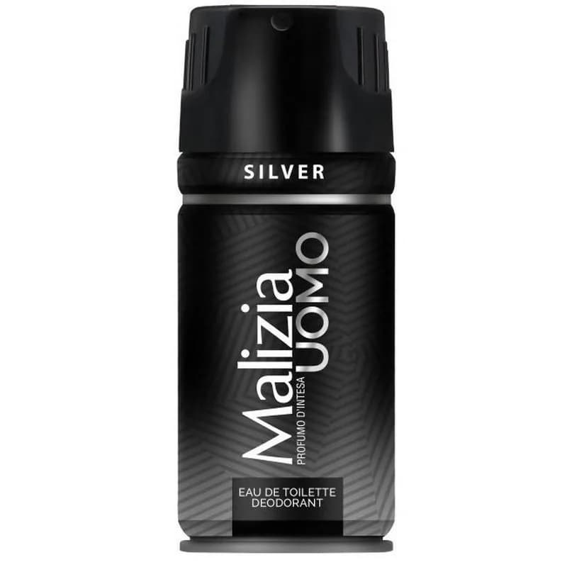 MALIZIA Déodorant Homme Silver 150 ml