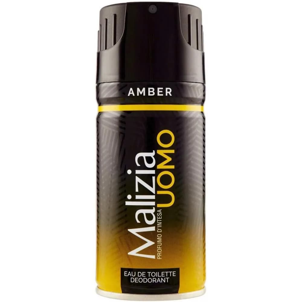 MALIZIA Déodorant Homme Amber 150 ml